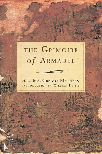 Capa do livro O Grimório de Armadel
